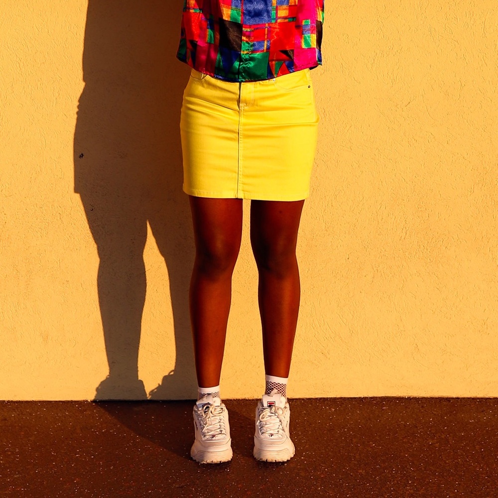Neon Skirt